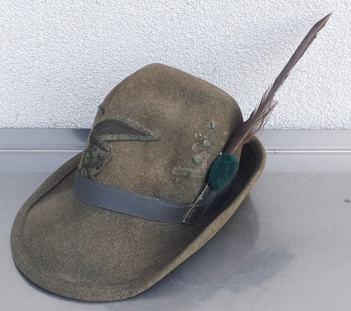 Cappello alpino 5 - cappello, e.i.