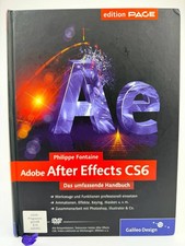 Adobe After Effects CS6 umfassendes Handbuch Philippe Fontaine Galileo Design