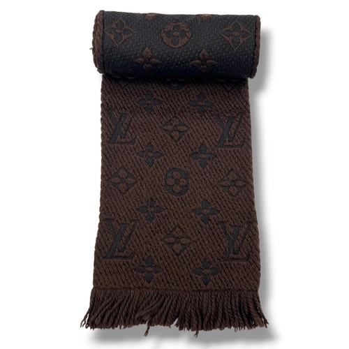Sciarpa louis vuitton marrone - sciarpa,