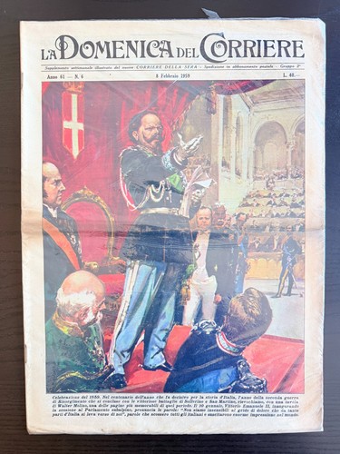 Domenica del corriere - domenica,
