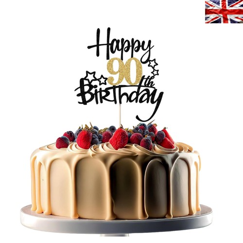 Elegante cake topper nero - elegante, e