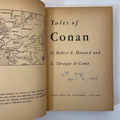 Tales conan robert howard - tales, of