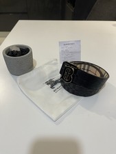 Cintura burberry uomo