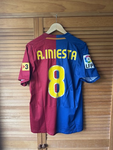 Maglia partita - , iniesta