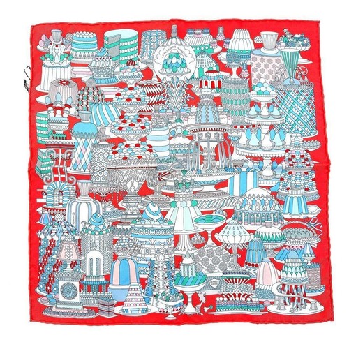 Sciarpa seta hermes carre - sciarpa, 45