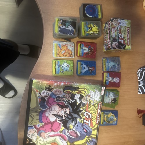 Lamincards dragon ball - ball, gt