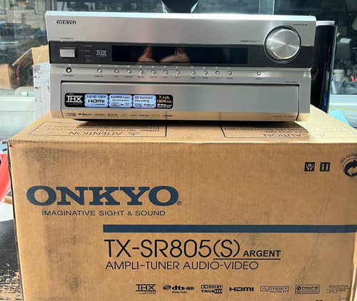Onkyo sr805 silver - onkyo, tx-sr805