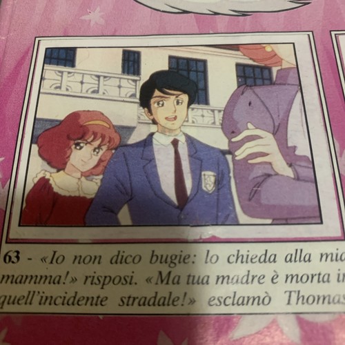 Figurina milly un giorno - figurina,
