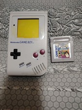 Game Boy Fat Con Gioco Raro Kid Dracula 