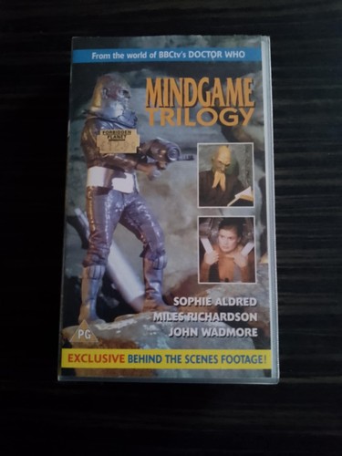 Doctor who mindgame - who, trilogy