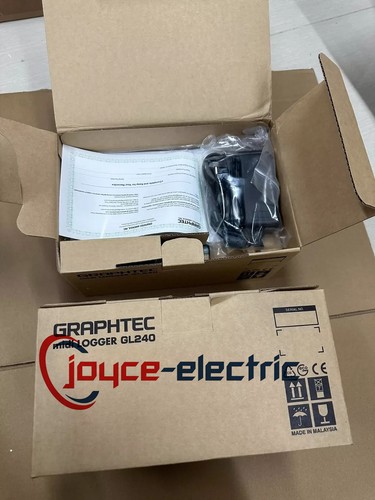Graphtec midi logger gl240 - graphtec,