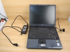 COMPUTER PORTATILE PC LAPTOP ACER ASPIRE 1350 WINDOWS XP HOME EDITION no batteri