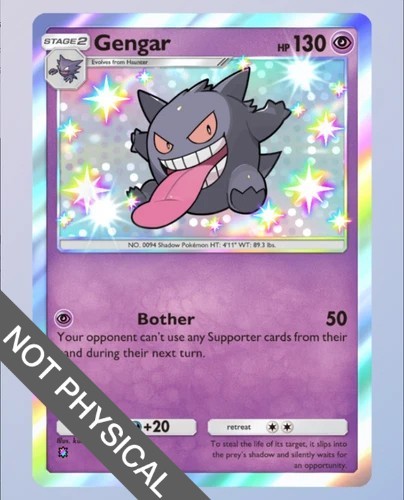 Pokemon tcg pocket gengar - pokemon,