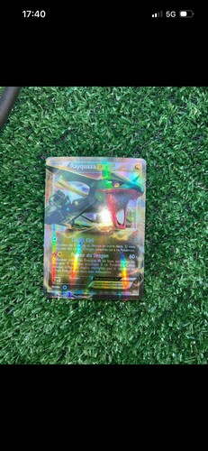 Carte pokemon rayquaza - carte,