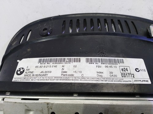 65829215646 navigatore gps - , bmw