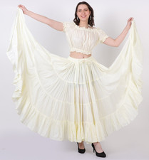 Maxi gonna lunga donna casual