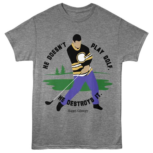 Happy gilmore non gioca - non,