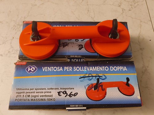 Coppia ventose doppie