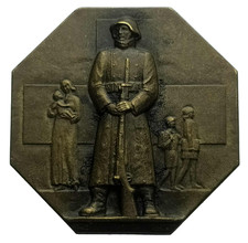 MEDAGLIA / SPILLA CROCE ROSSA 1940 PER IL DONO NAZIONALE SVIZZERO cod. M41