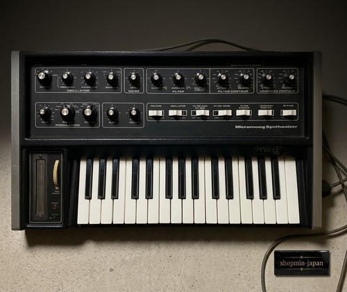 Moog micromoog sintetizzatore - moog,