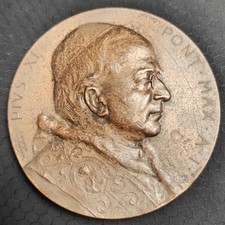Rara Medaglia Papale Pio XI -