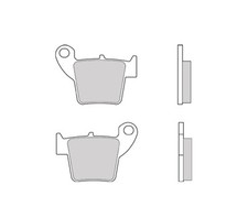 BREMBO PASTIGLIA MESCOLA PER