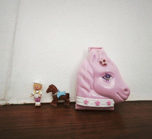 Polly pocket western pony 1995 - pocket,