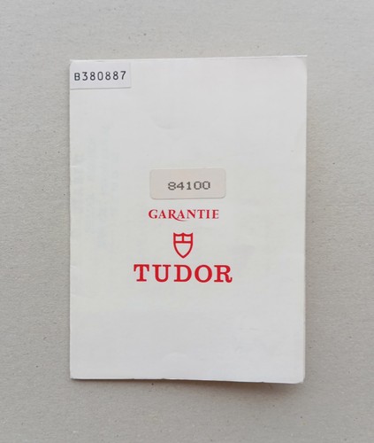Tudor rolex guarantee warranty - tudor,