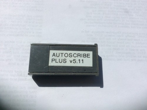 Psion autoscribe plus - plus, v5.11
