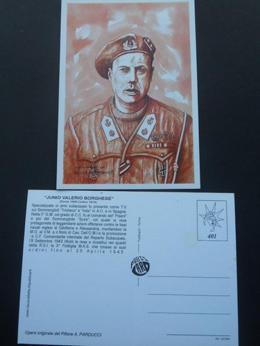 Cartolina junio valerio - junio,