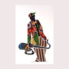  Stampa Fine Art 'Personalità