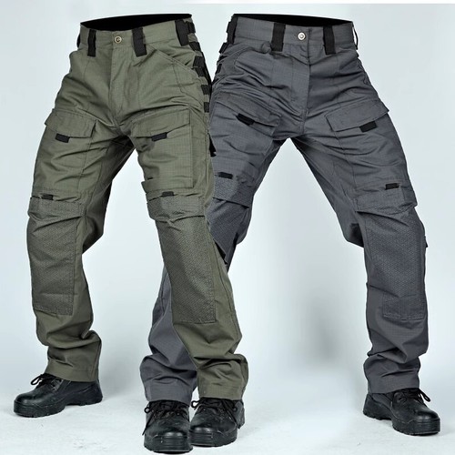 Pantalone uomo mimetico