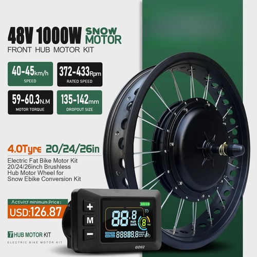 Kit fat bike - kit, 48v