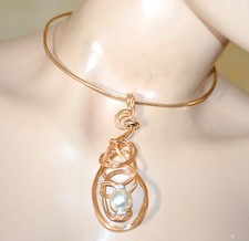 Collana donna oro dorato