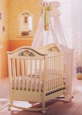 Lettino Erbesi Vagabondo Sbiancato Con Cassetto