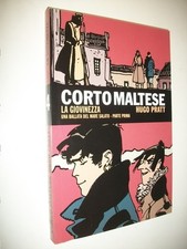 HUGO PRATT:CORTO MALTESE N.4.LA GIOVINEZZA+BALLATA.CORRIERE DELLA SERA  NUOVO!!