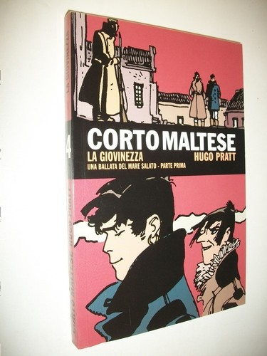 Hugo pratt corto maltese - hugo,