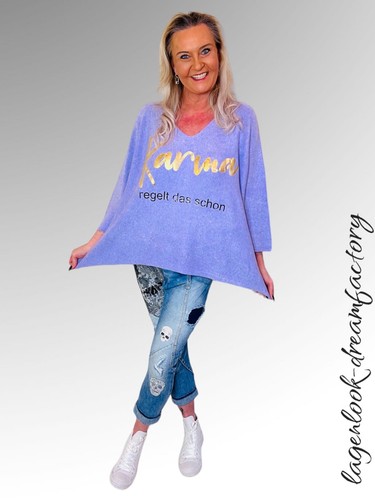 Lagenlook kuschel strick pulli - lagenlook, kuschel-strick-pulli
