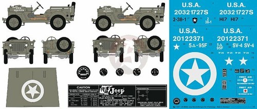 Peddinghaus willys mb us - 1/6,