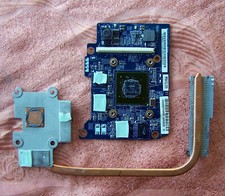 Scheda nVIDIA GeForce 9600M