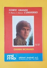 GIANNI MORANDI COM'E' GRANDE