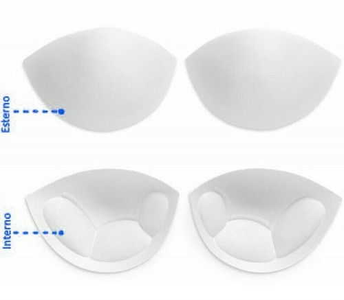 Coppe push per reggiseno - coppe, up