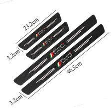 Set 4x decorazione battitacco