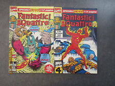 FANTASTICI QUATTRO Speciale Estate 1/2 - Serie Completa - Ed. Marvel It. - 1994