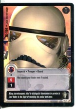 Star Wars Jedi Knights TCG Scum And Villainy #61 TK-104 [Gold]