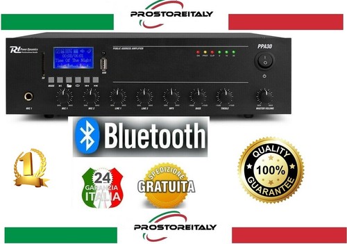 Amplificatore audio 100 watt - watt, 8