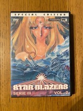 Star Blazers Serie III - Volume 2  con Cofanetto - Episodi 6/10 Ottimo!!!