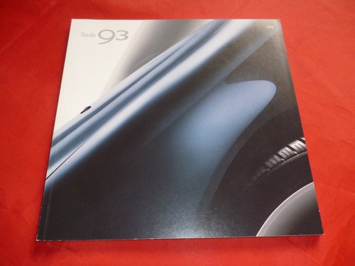 Brochure saab ys3f berlina - saab,