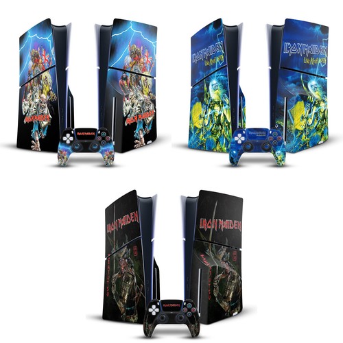 Iron maiden grafik kunst - maiden,