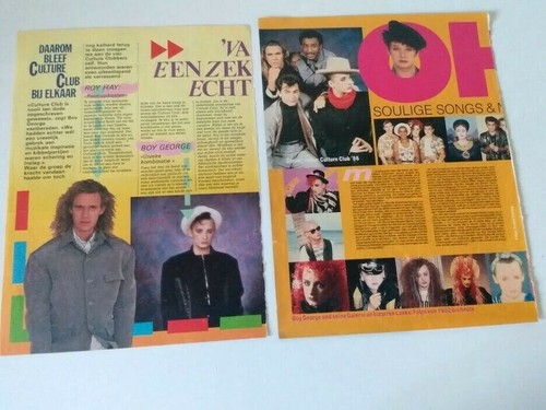 Boy george culture - -, lot